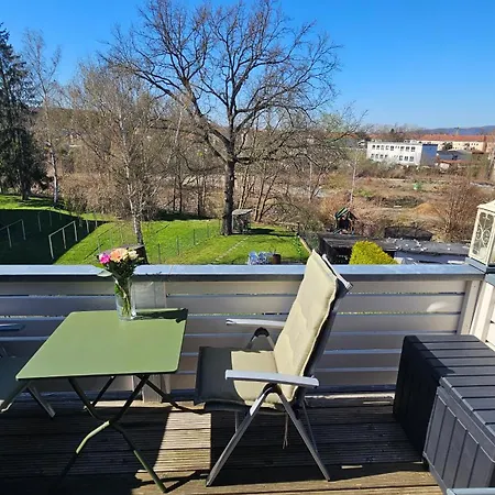 Apartment An Der Seidewitz